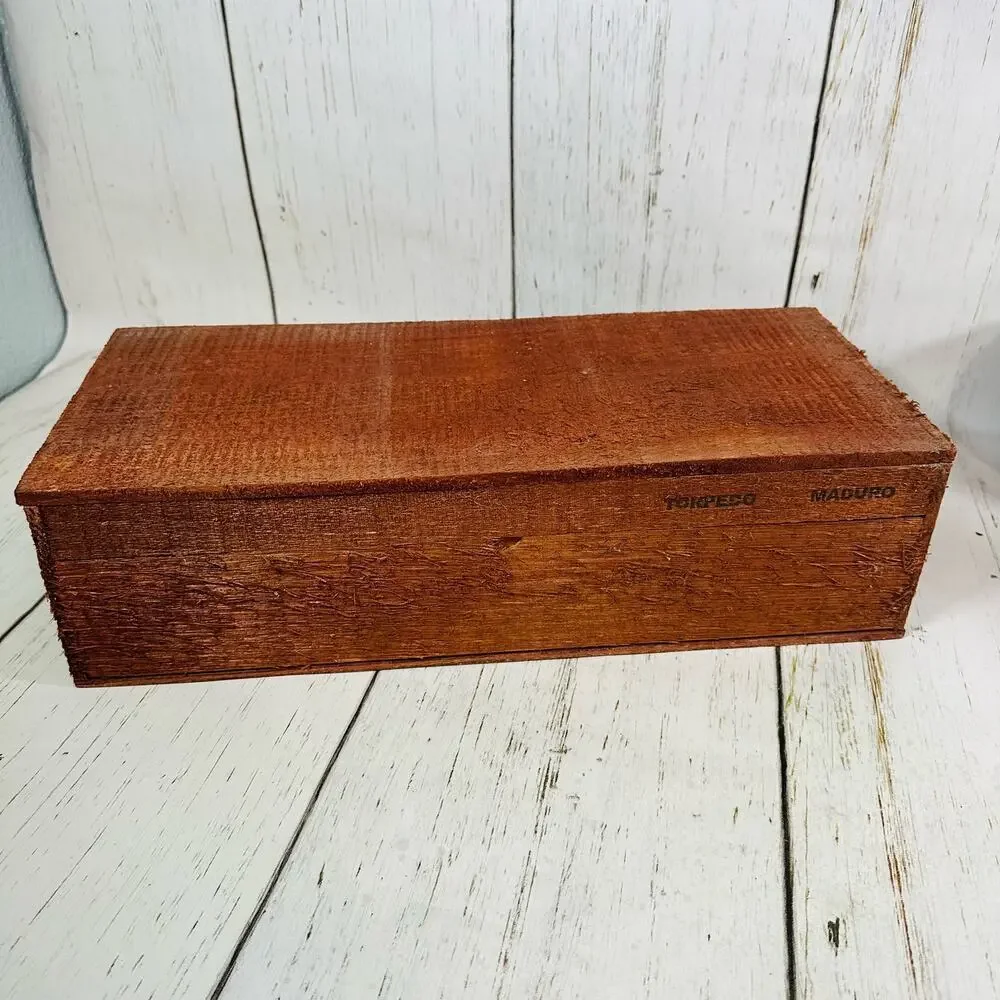 Rocky Patel Edge Maduro Toro Empty Cigar Box